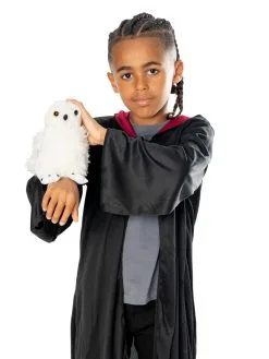 Hedwig The Owl Plush With Gauntlet - Warner Bros Harry Potter