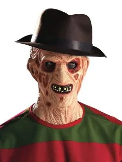 Freddy Krueger Hat For Adults - Warner Bros Nightmare On Elm St