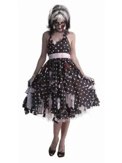 Forum Novelties 50s Zombie Housewife Costume For Adults