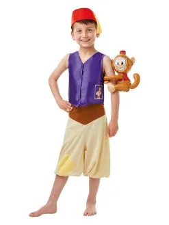 Aladdin Deluxe Costume For Kids & Tweens - Disney Aladdin