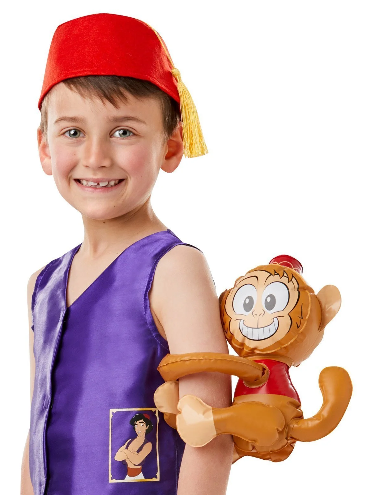 Aladdin Deluxe Costume For Kids & Tweens - Disney Aladdin - Image 3