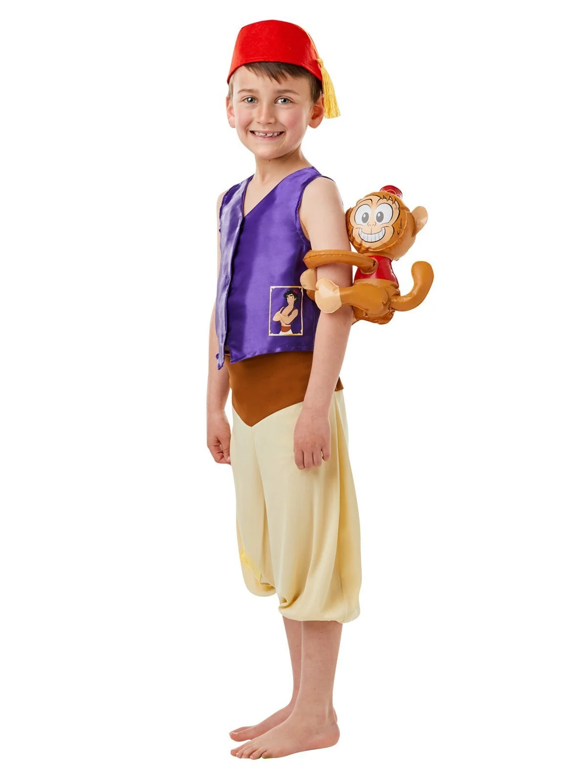 Aladdin Deluxe Costume For Kids & Tweens - Disney Aladdin - Image 4