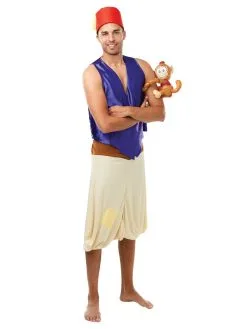 Aladdin Deluxe Costume For Adults - Disney Aladdin