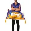 Aladdin Flying Carpet Deluxe Costume For Adults - Disney Aladdin