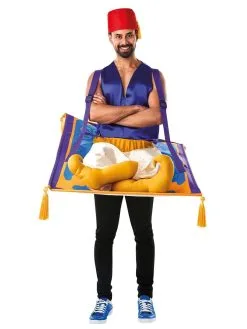 Aladdin Flying Carpet Deluxe Costume For Adults - Disney Aladdin