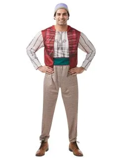 Aladdin Live Action Costume For Adults - Disney Aladdin