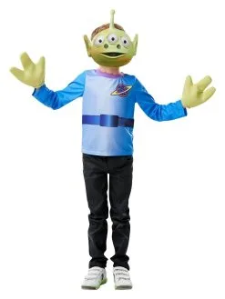 Alien Costume For Kids - Disney Pixar Toy Story 4