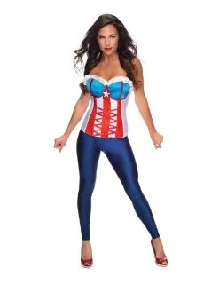 American Dream Corset For Adults - Marvel Avengers