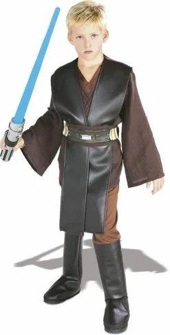 Anakin Skywalker Deluxe Costume For Kids - Disney Star Wars