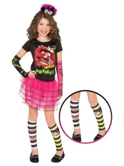 Animal Leg Warmers For Kids - Disney The Muppets