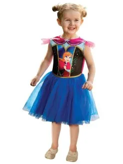 Anna Costume For Toddlers - Disney Frozen