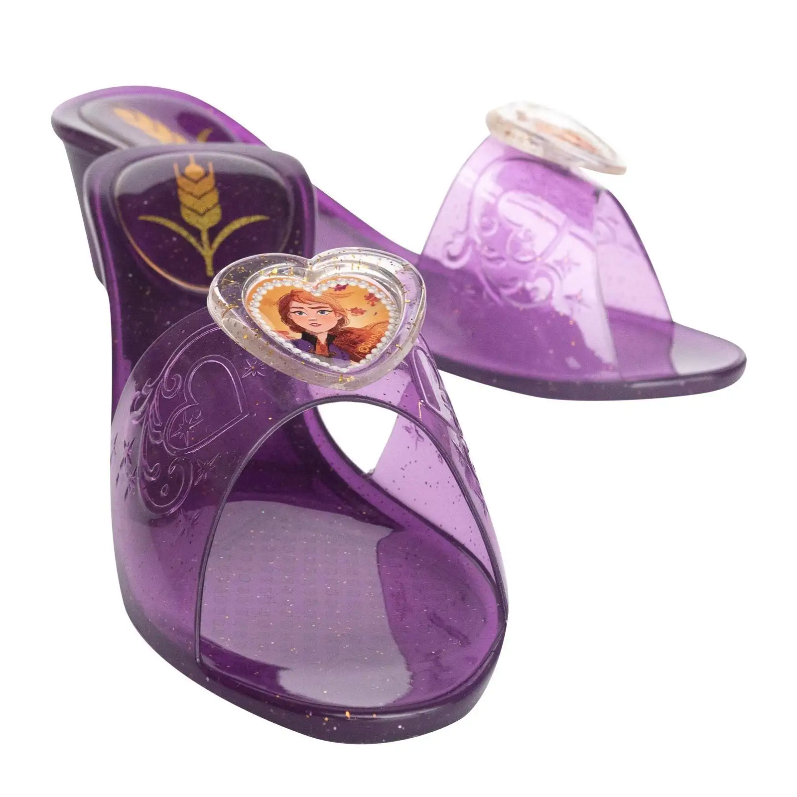 Anna Jelly Shoes For Kids - Disney Frozen 2 - Image 2