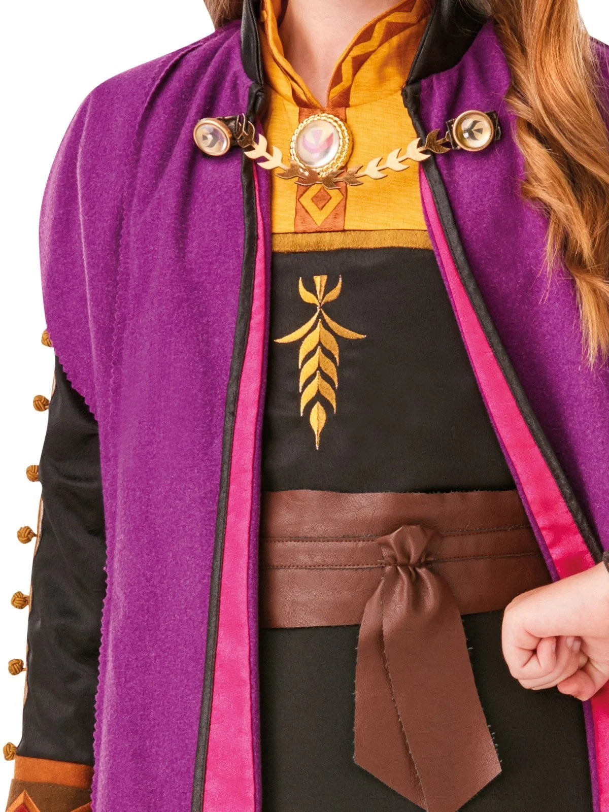 Anna Limited Edition Travel Dress Costume For Kids - Disney Frozen 2 - Image 2