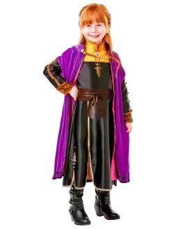 Anna Premium Costume For Kids - Disney Frozen 2