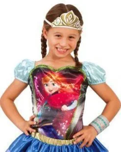 Anna Princess Top For Kids - Disney Frozen