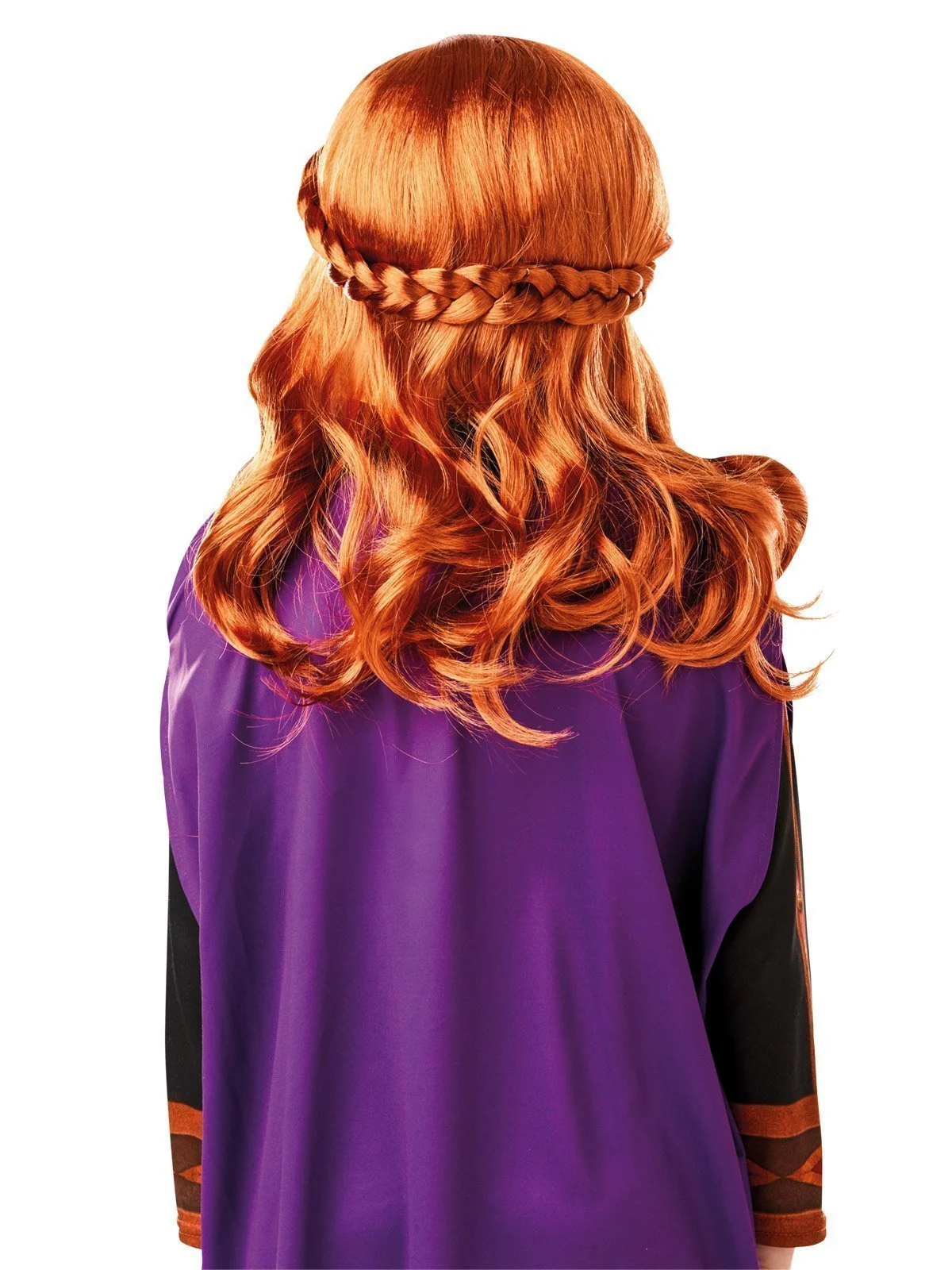 Anna Wig For Kids - Disney Frozen 2 - Image 2
