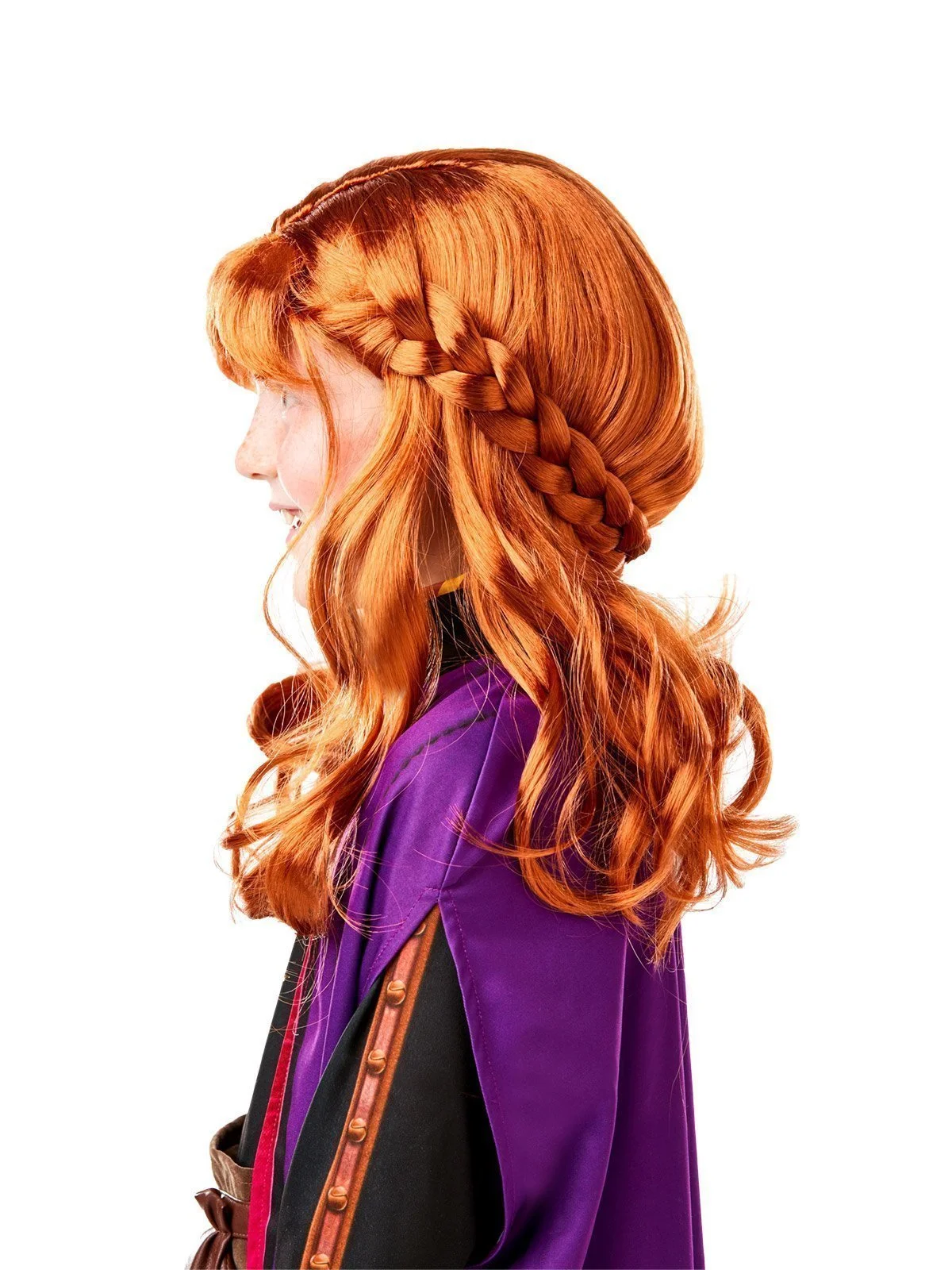 Anna Wig For Kids - Disney Frozen 2 - Image 3