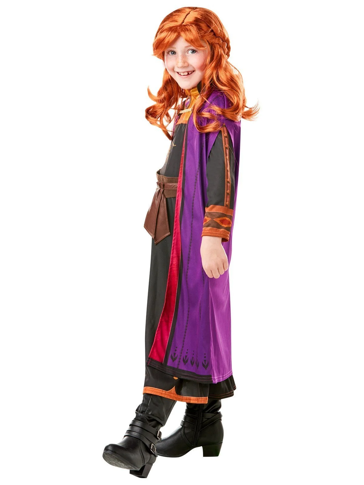 Anna Wig For Kids - Disney Frozen 2 - Image 4