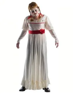 Annabelle Deluxe Costume For Adults