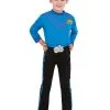 Anthony Blue Wiggle Deluxe Costume To Toddlers & Kids - The Wiggles
