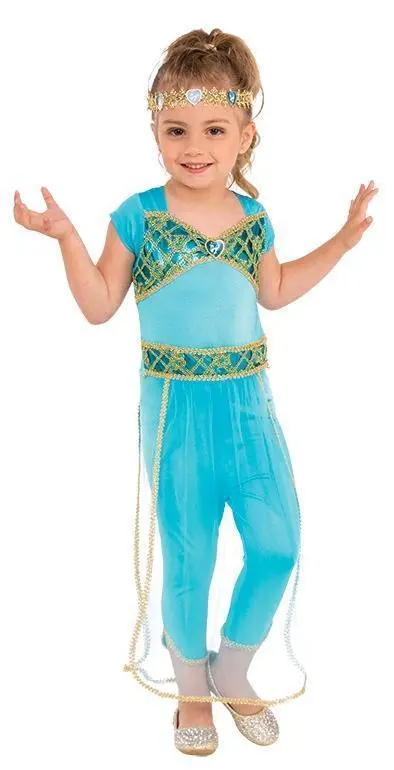 Arabian Princess Costume For Kids
