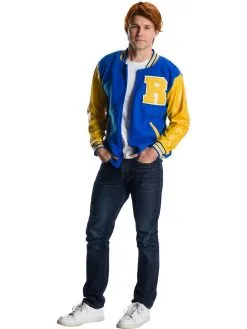 Archie Andrews Deluxe Costume For Adults - Riverdale