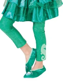 Ariel Footless Tights For Kids - Disney The Little Mermaid