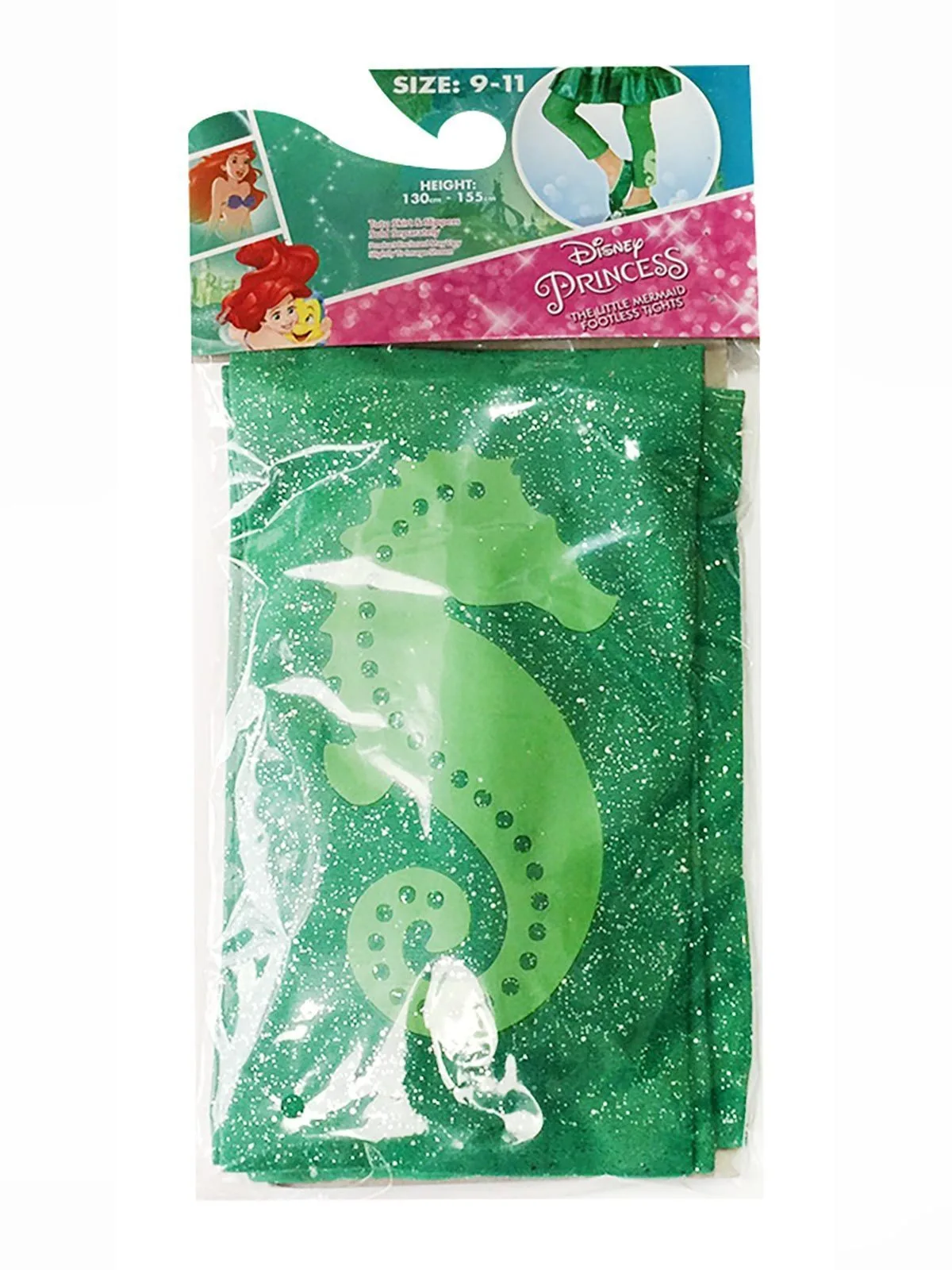 Ariel Footless Tights For Kids - Disney The Little Mermaid - Image 3