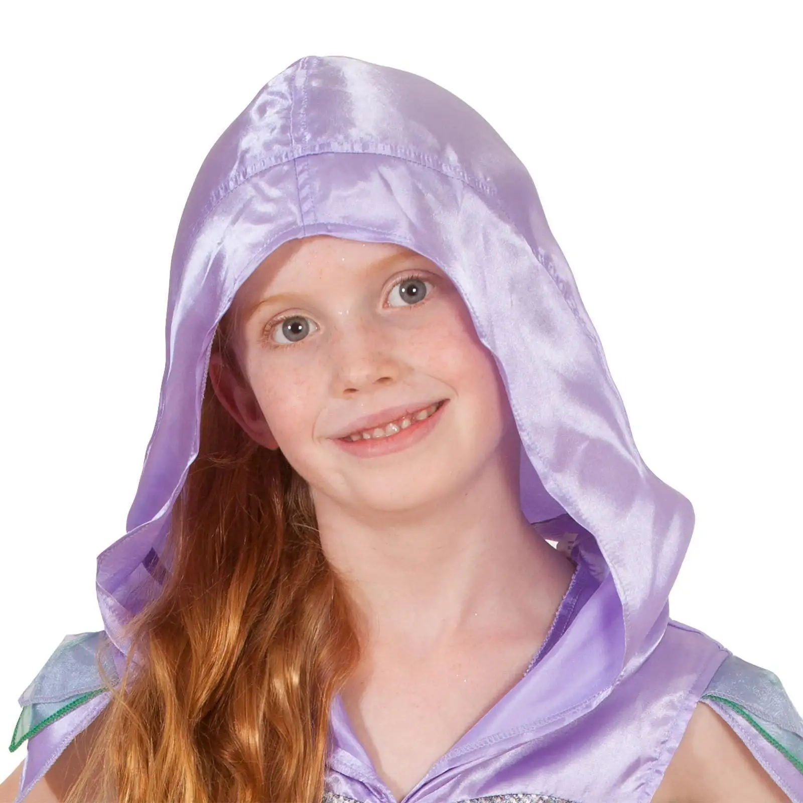 Ariel Hooded Dress For Kids - Disney The Little Mermaid - Image 2