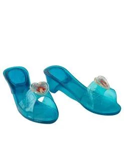 Ariel Jelly Shoes For Kids - Disney The Little Mermaid