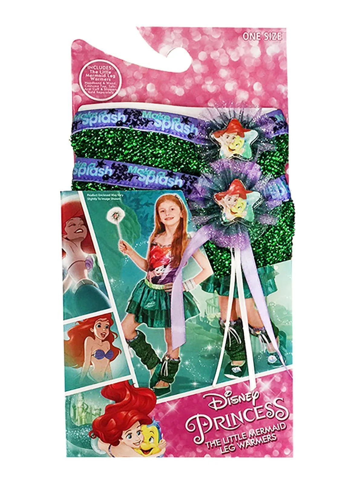 Ariel Leg Warmers For Kids - Disney The Little Mermaid - Image 2