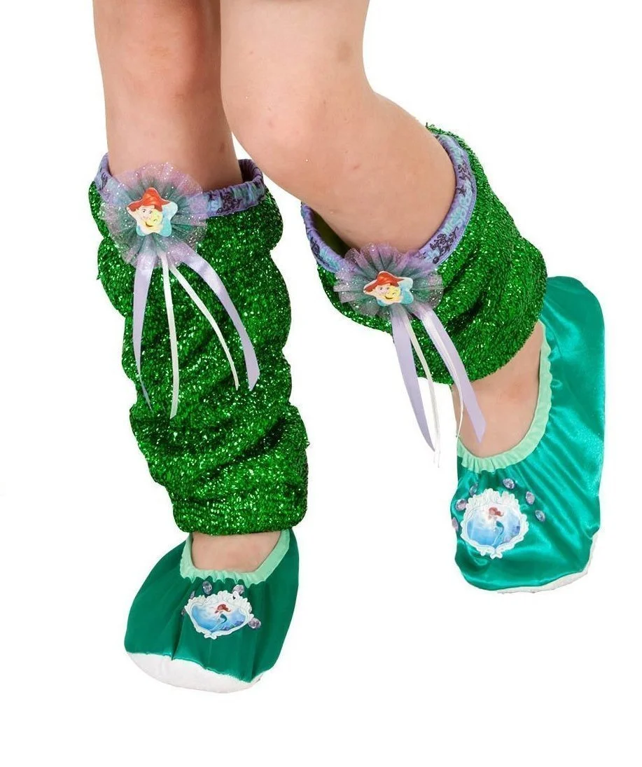 Ariel Leg Warmers For Kids - Disney The Little Mermaid