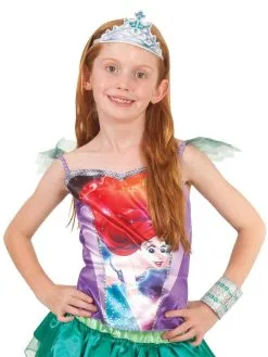 Ariel Princess Top For Kids - Disney The Little Mermaid