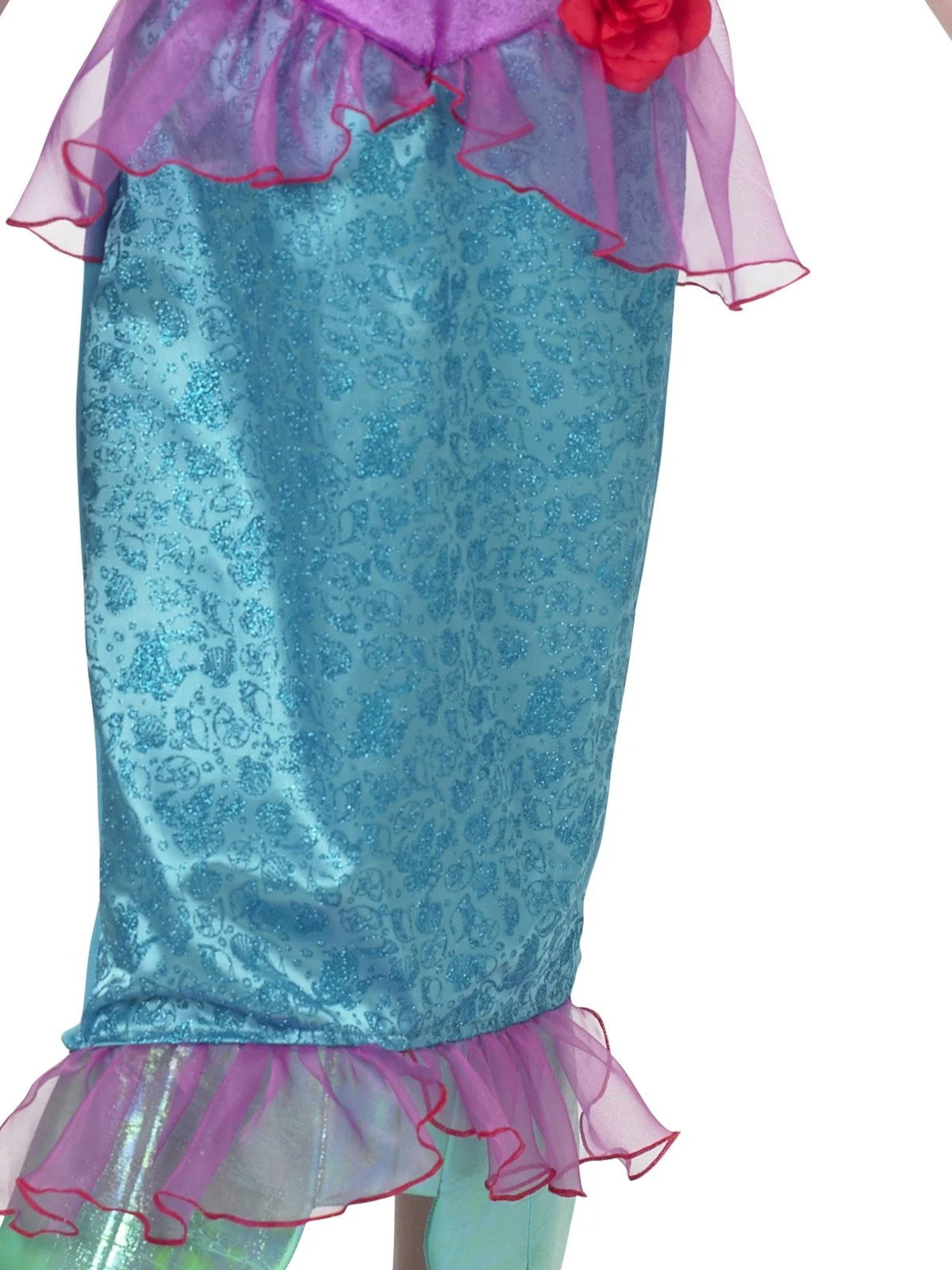 Ariel Shimmer Costume For Kids - Disney The Little Mermaid - Image 2