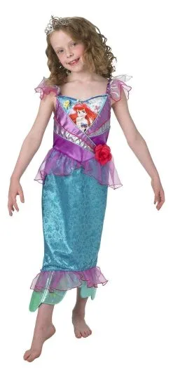 Ariel Shimmer Costume For Kids - Disney The Little Mermaid