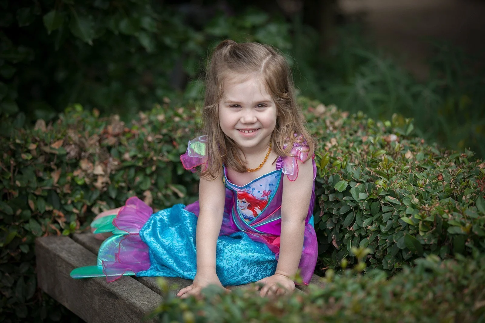 Ariel Shimmer Costume For Kids - Disney The Little Mermaid - Image 3