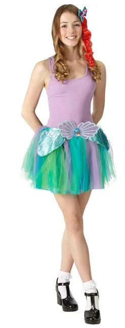 Ariel Tutu Set For Tweens - Disney The Little Mermaid