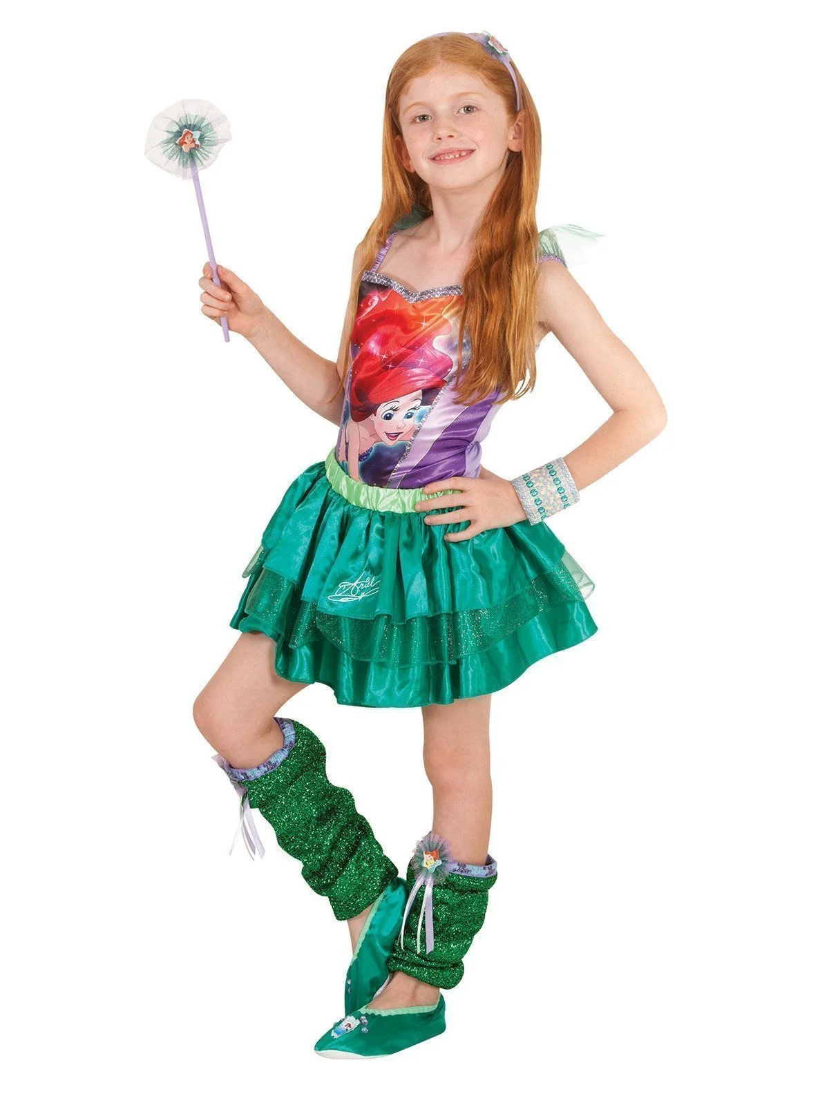 Ariel Tutu Skirt For Kids - Disney The Little Mermaid - Image 2