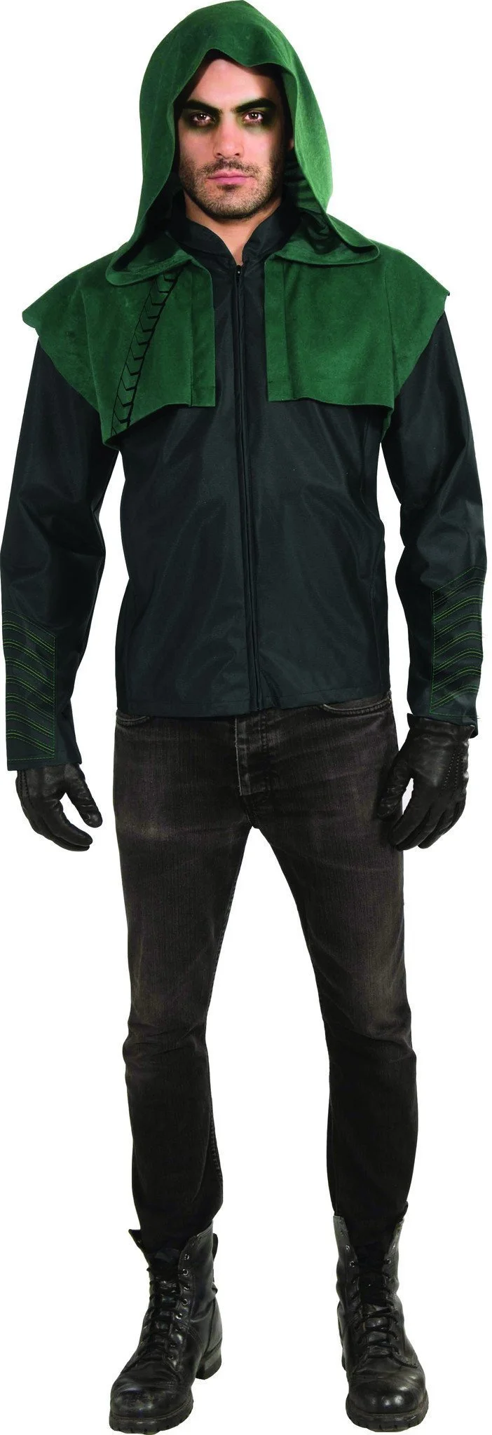 Arrow Deluxe Costume For Adults - Warner Bros DC Comics