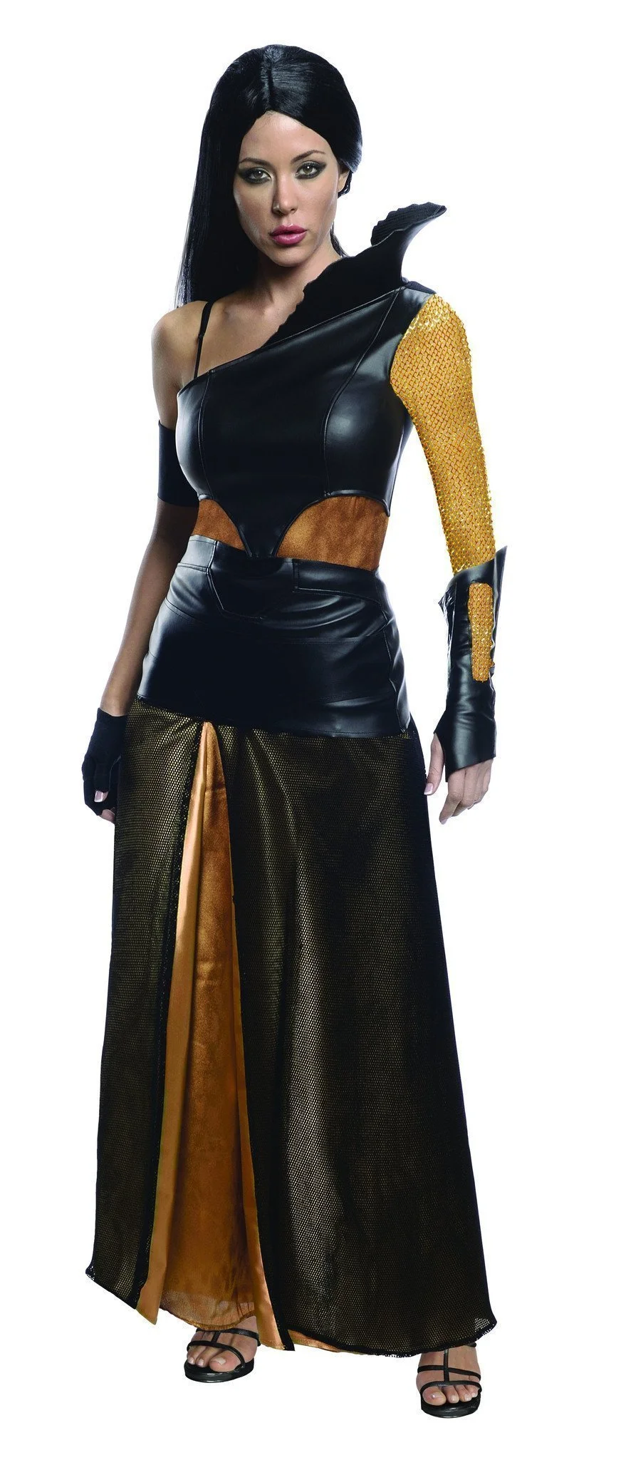 Artemesia Fire Battle Costume For Adults - Warner Bros 300 Movie
