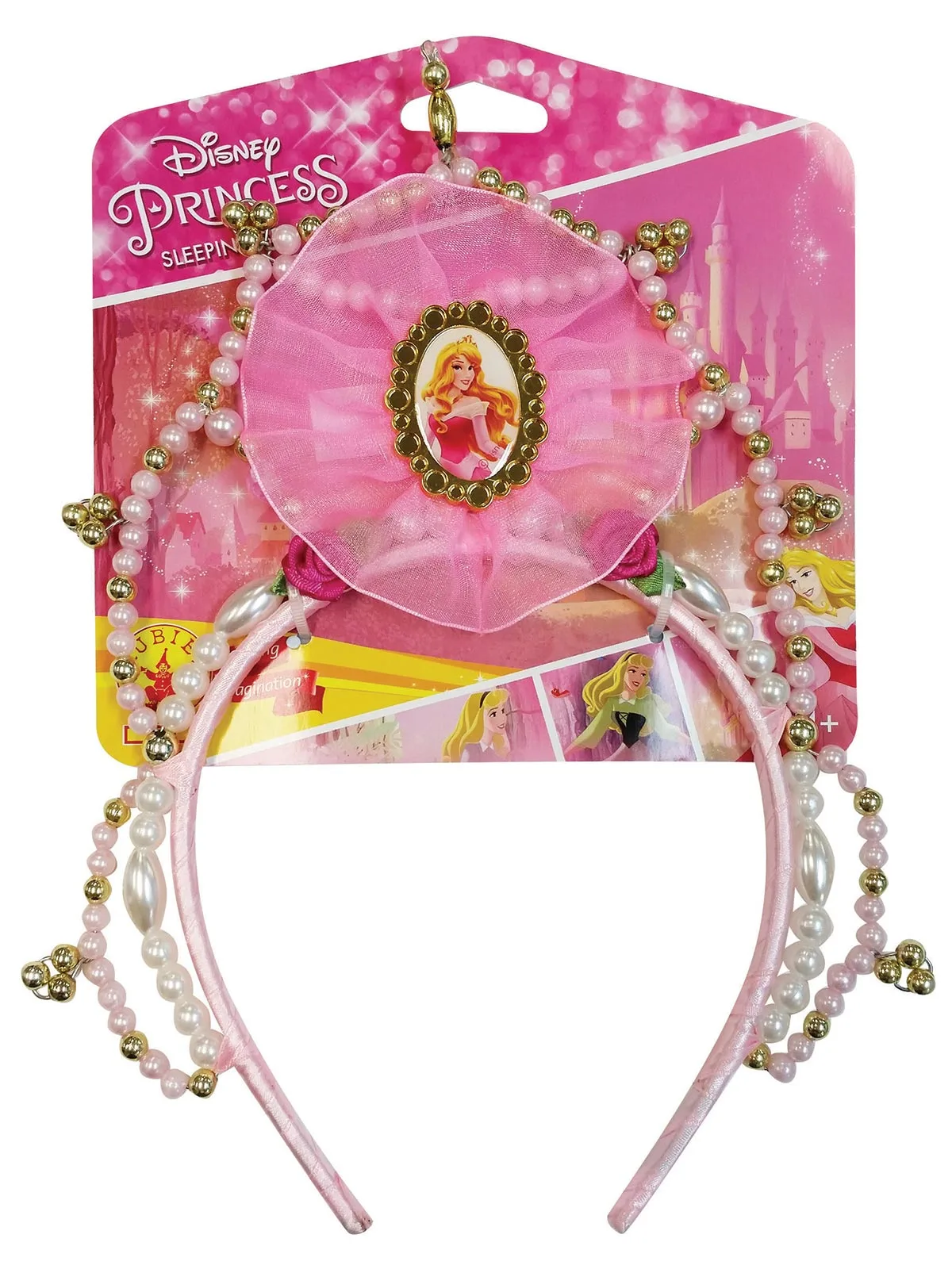 Aurora Beaded Tiara For Kids - Disney Sleeping Beauty