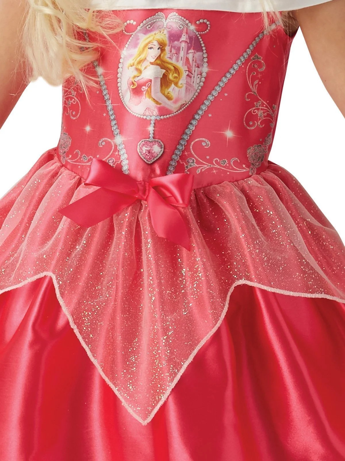 Aurora Fairytales Costume For Kids - Disney Sleeping Beauty - Image 3