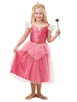 Aurora Glitter & Sparkle Costume For Kids - Disney Sleeping Beauty