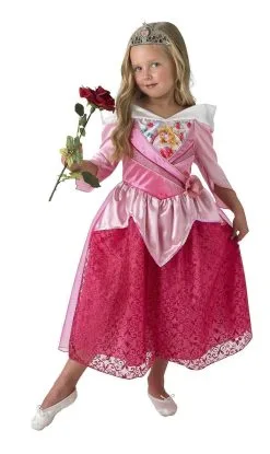 Aurora Shimmer Deluxe Costume For Kids - Disney Sleeping Beauty