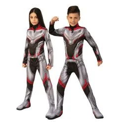 Avengers Team Suit Costume For Kids - Marvel Avengers: Endgame