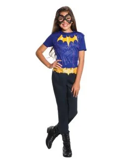 Batgirl Classic Costume For Kids – Warner Bros DC Super Hero Girls