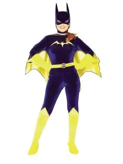 Batgirl Deluxe Costume For Adults - DC Comics