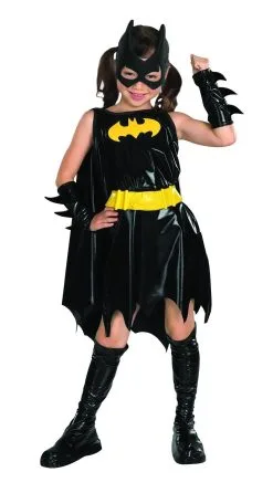 Batgirl Deluxe Costume For Kids - Warner Bros DC Comics