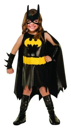 Batgirl Deluxe Costume For Toddlers - Warner Bros DC Comics