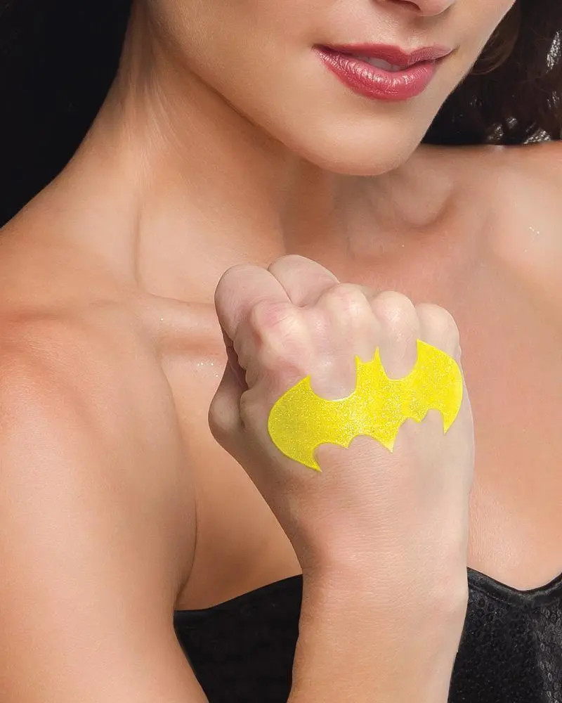 Batgirl Glitter Tattoo - Warner Bros DC Comics - Image 2